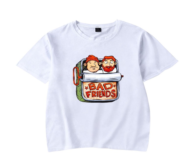 Discover the Best Bad Friends Merch for Podcast Fans